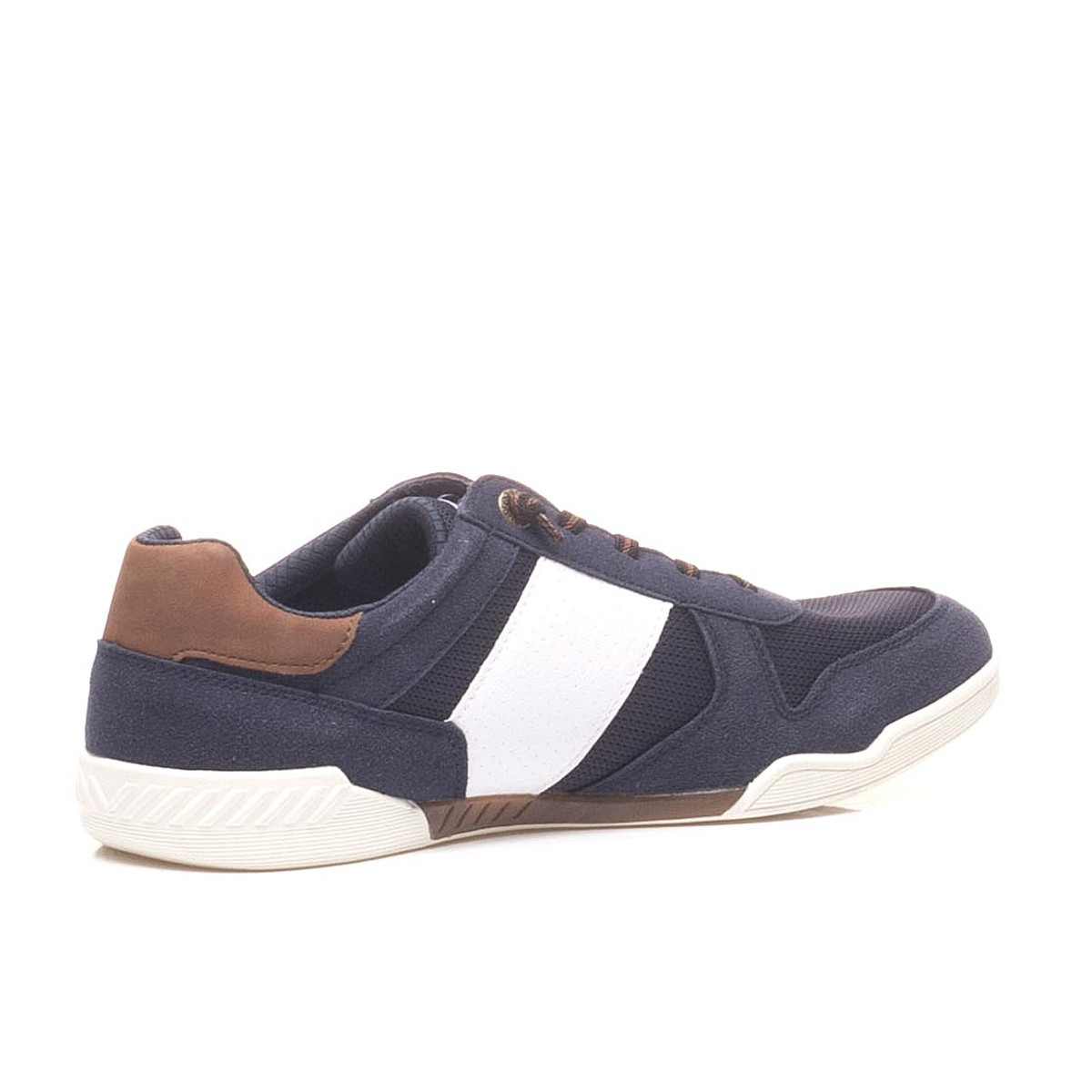 detail Pánské polobotky BUGATTI BUG-1018534-S0 modrá