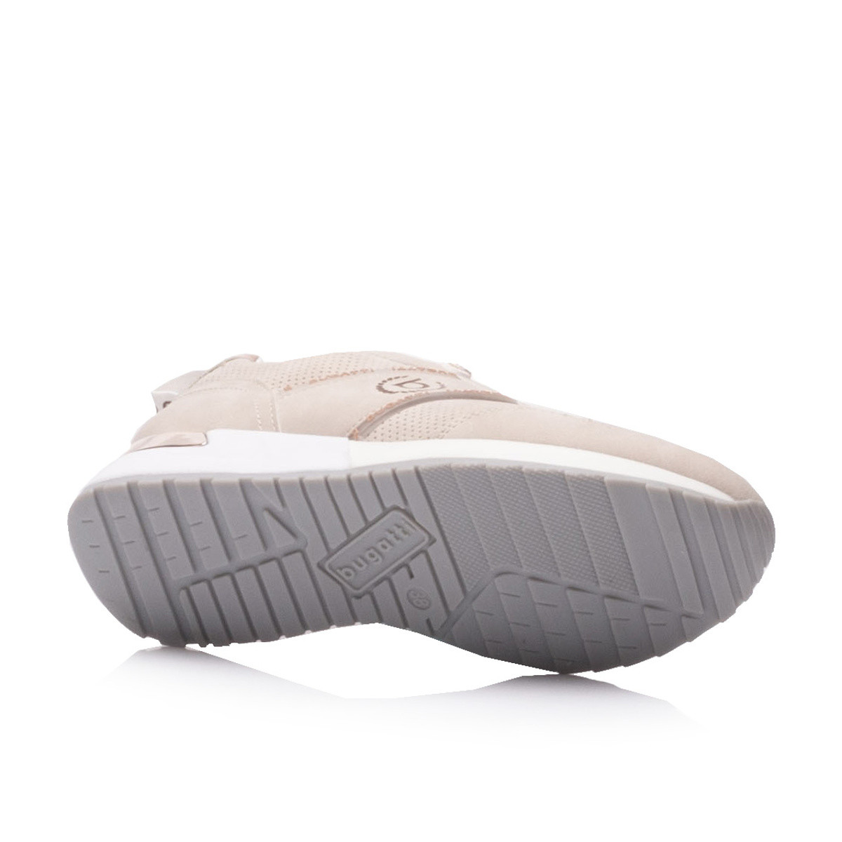 detail Dámské tenisky BUGATTI 411-77203-5559-5290 BEIGE / METALLICS S0