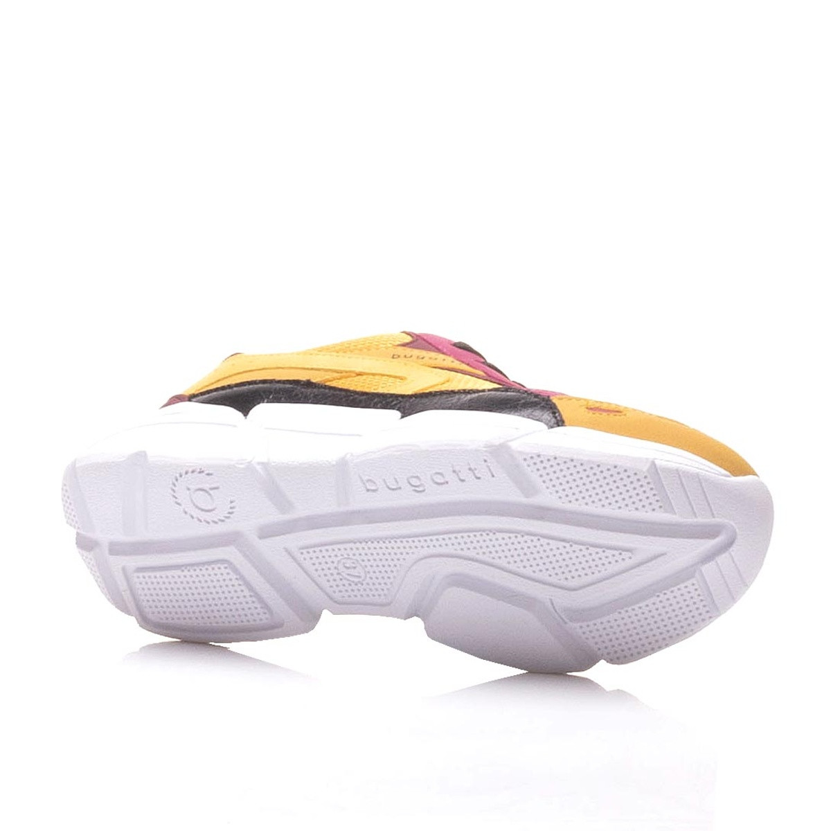 detail Dámské tenisky BUGATTI 431-66801-5959-5081 YELLOW / MULTICOLOUR S0