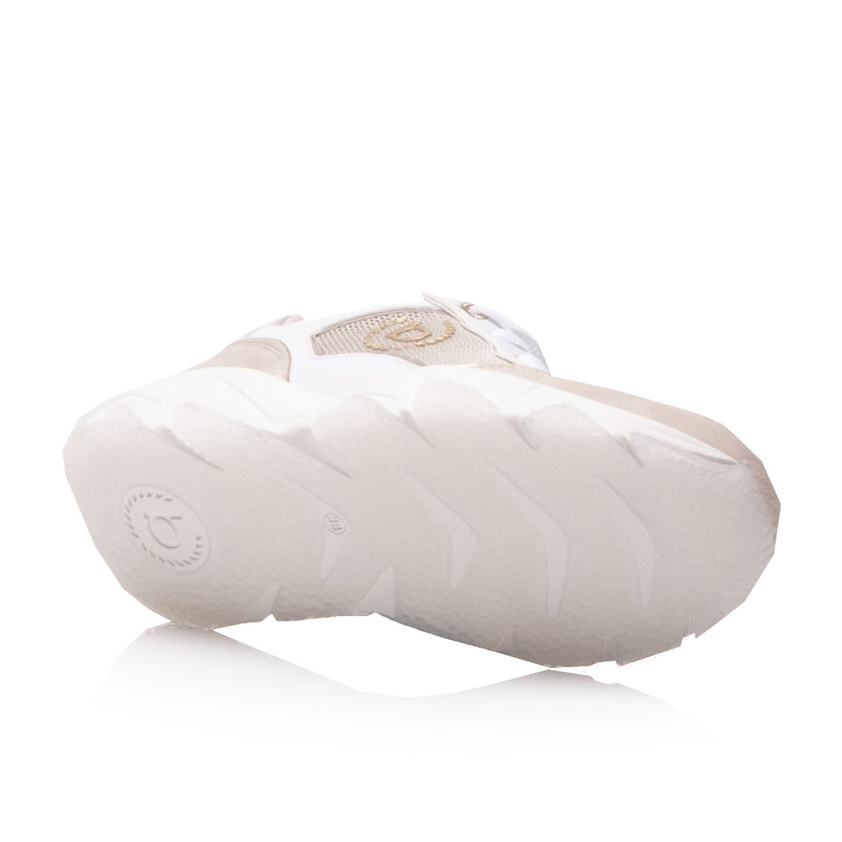 detail Dámské tenisky BUGATTI 431-84601-5559-5220 BEIGE / WHITE S0