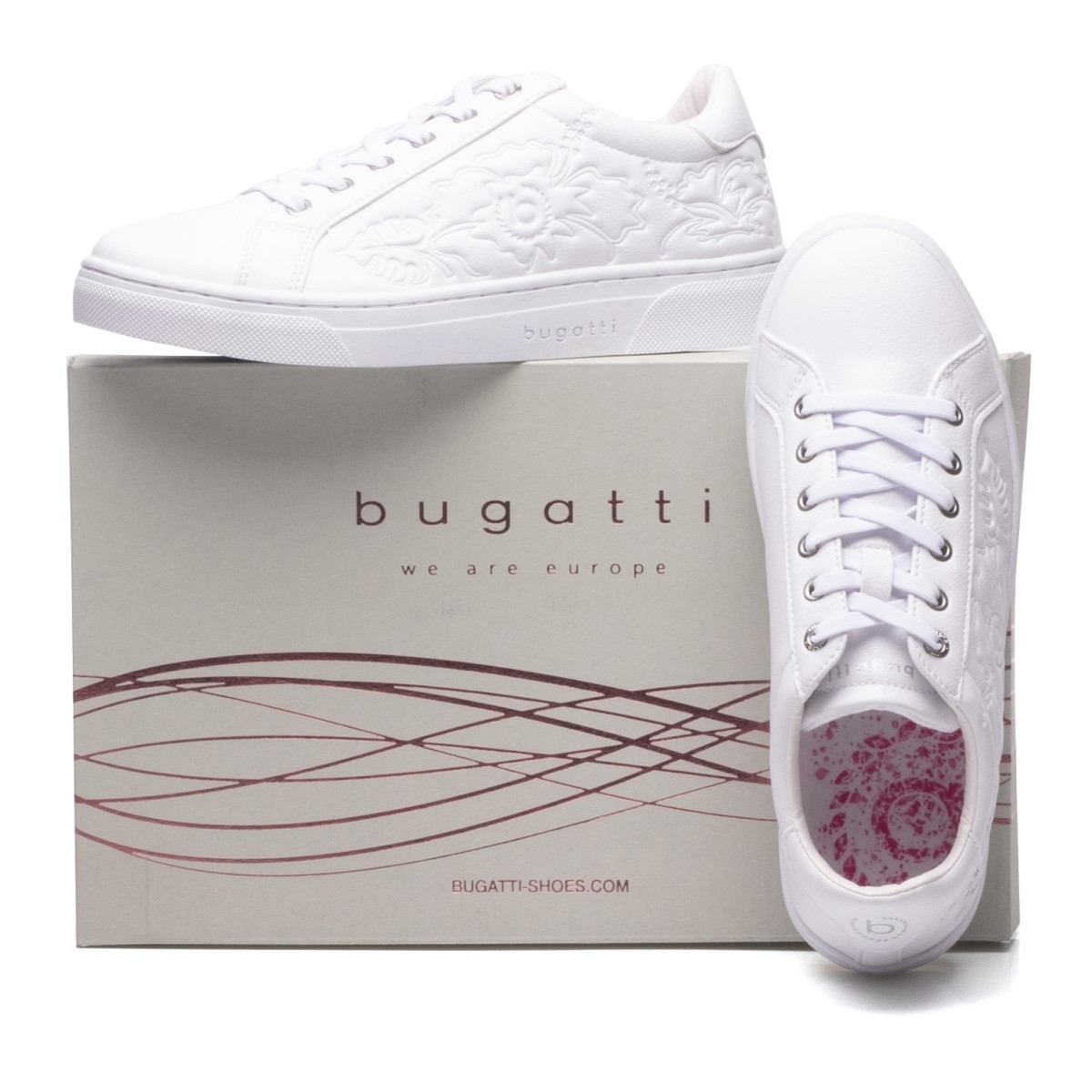detail Dámské tenisky BUGATTI 431-87704-5000-2000 WHITE S0