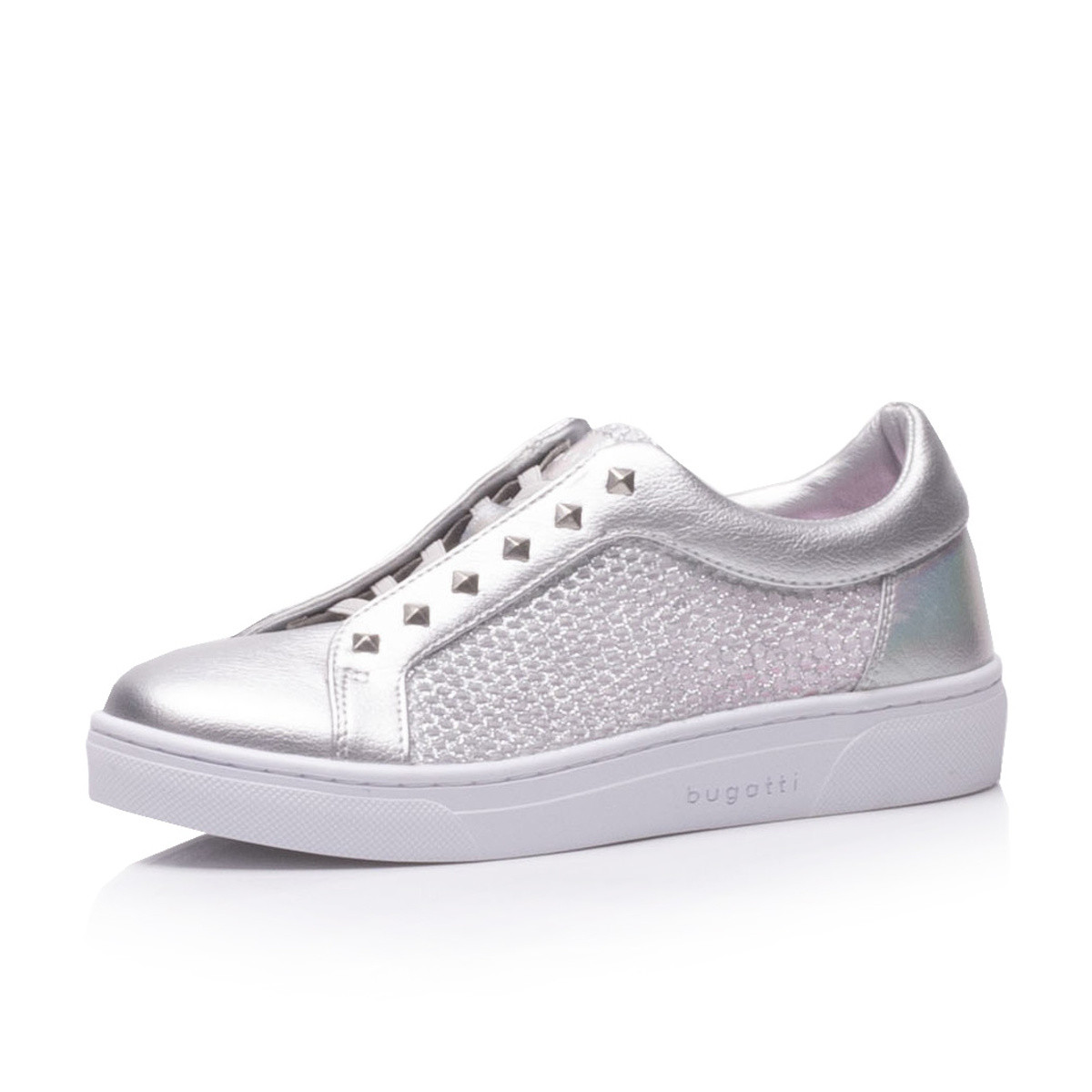 detail Dámské tenisky BUGATTI BUG-1018546-S0 stříbrná