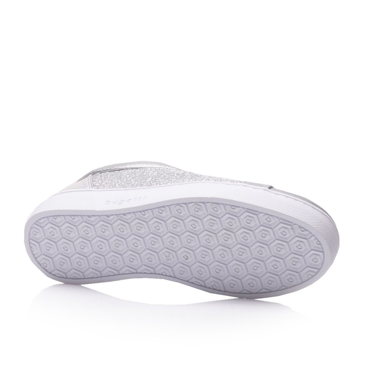 detail Dámské tenisky BUGATTI 431-87760-5069-1390 SILVER / METALLICS S0