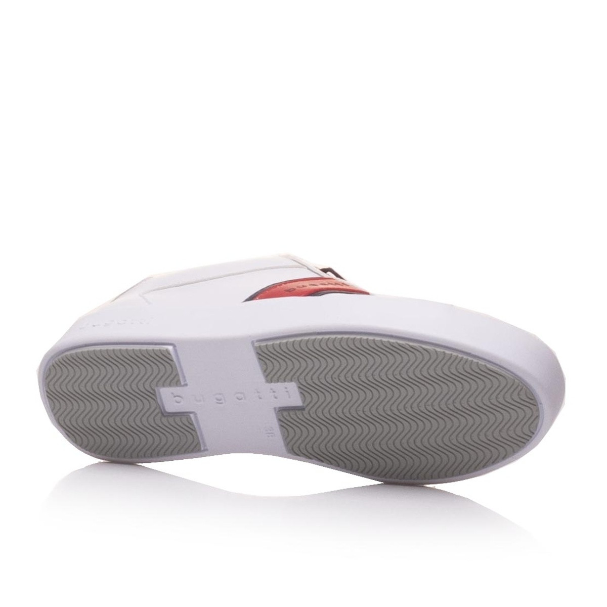 detail Dámské tenisky BUGATTI 432-4071B-5050-2030 WHITE / RED S0