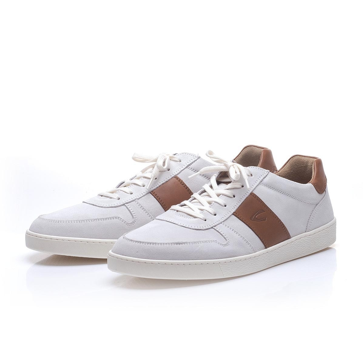 detail Pánské polobotky CAMEL ACTIVE 537.12.08 OFF-WHITE/NATURE S0