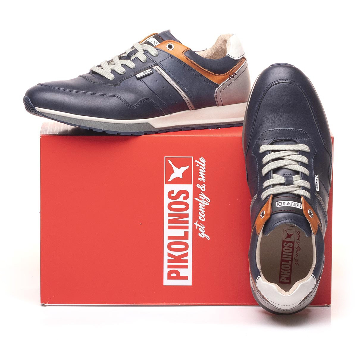 detail Pánské polobotky PIKOLINOS M5N-6319 BLUE S0