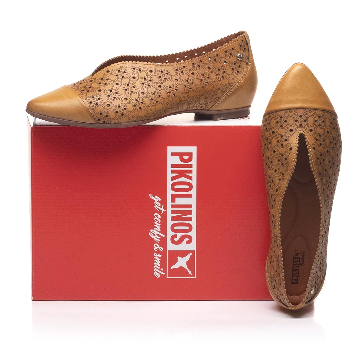 detail Dámské lodičky PIKOLINOS W5L-4842 HONEY S0