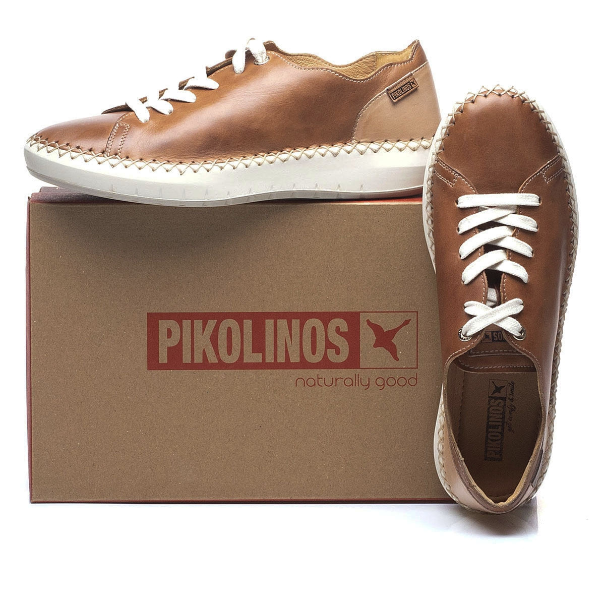 detail Dámské polobotky PIKOLINOS W6B-6836 BRANDY S0