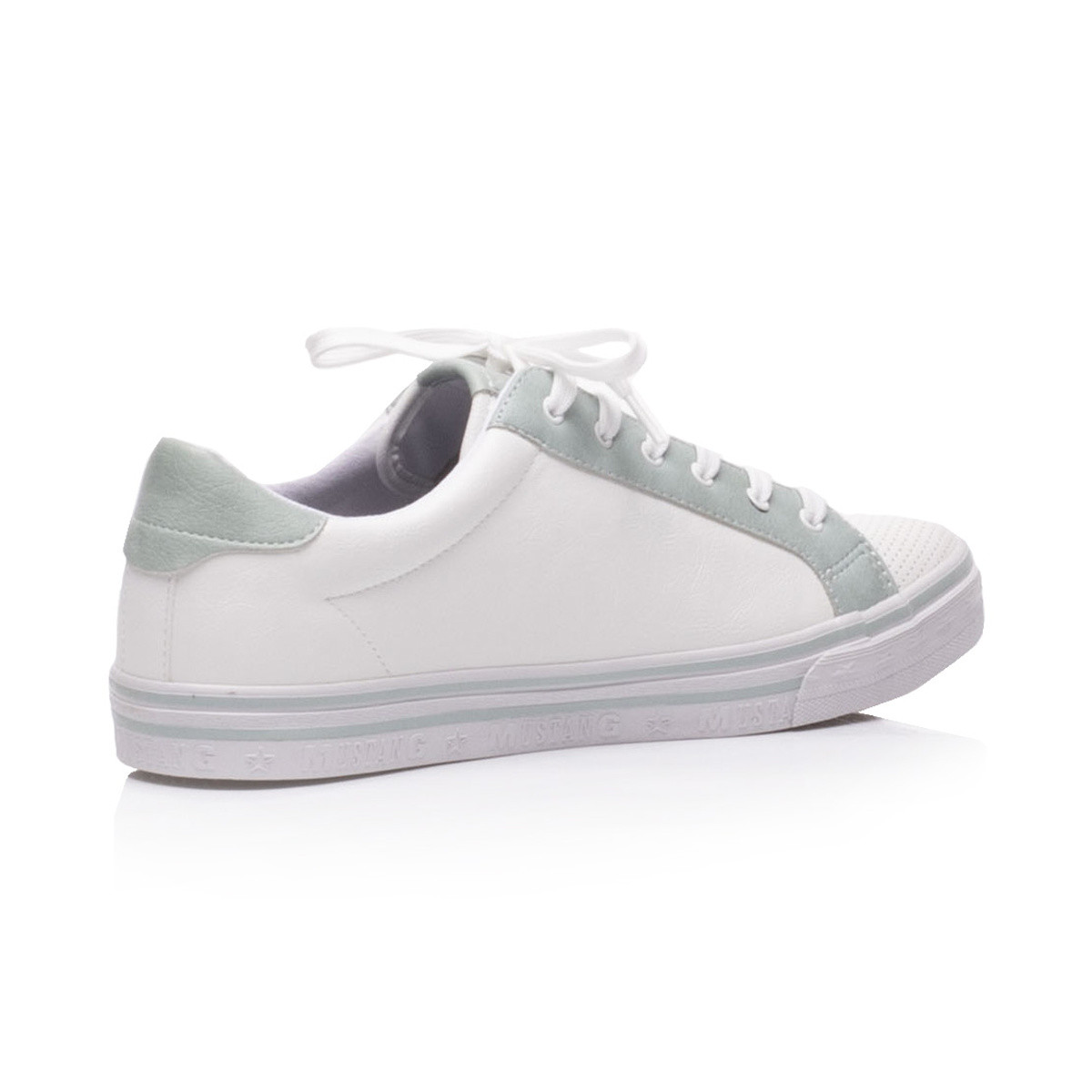 detail Dámské tenisky MUSTANG MUS-1018629-S0 bílá