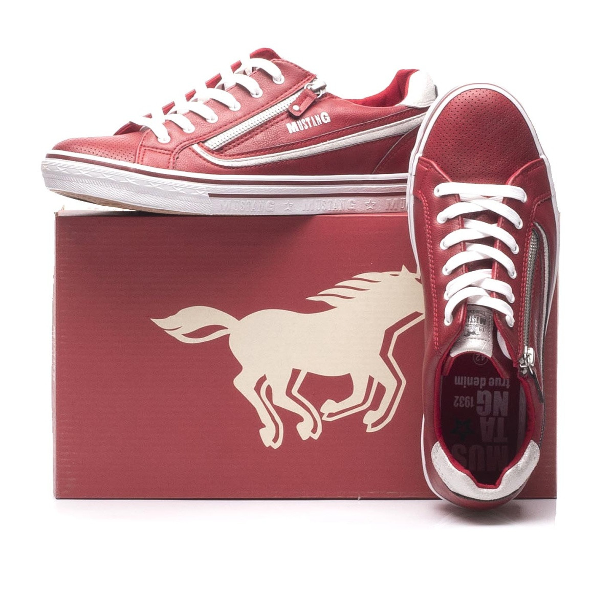 detail Dámské tenisky MUSTANG 1354304-5 ROT S0