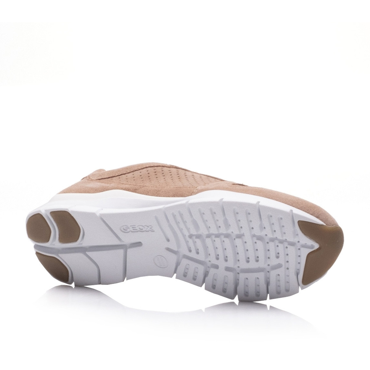 detail Dámské tenisky GEOX D02F2B-C8191 DK SKIN S0