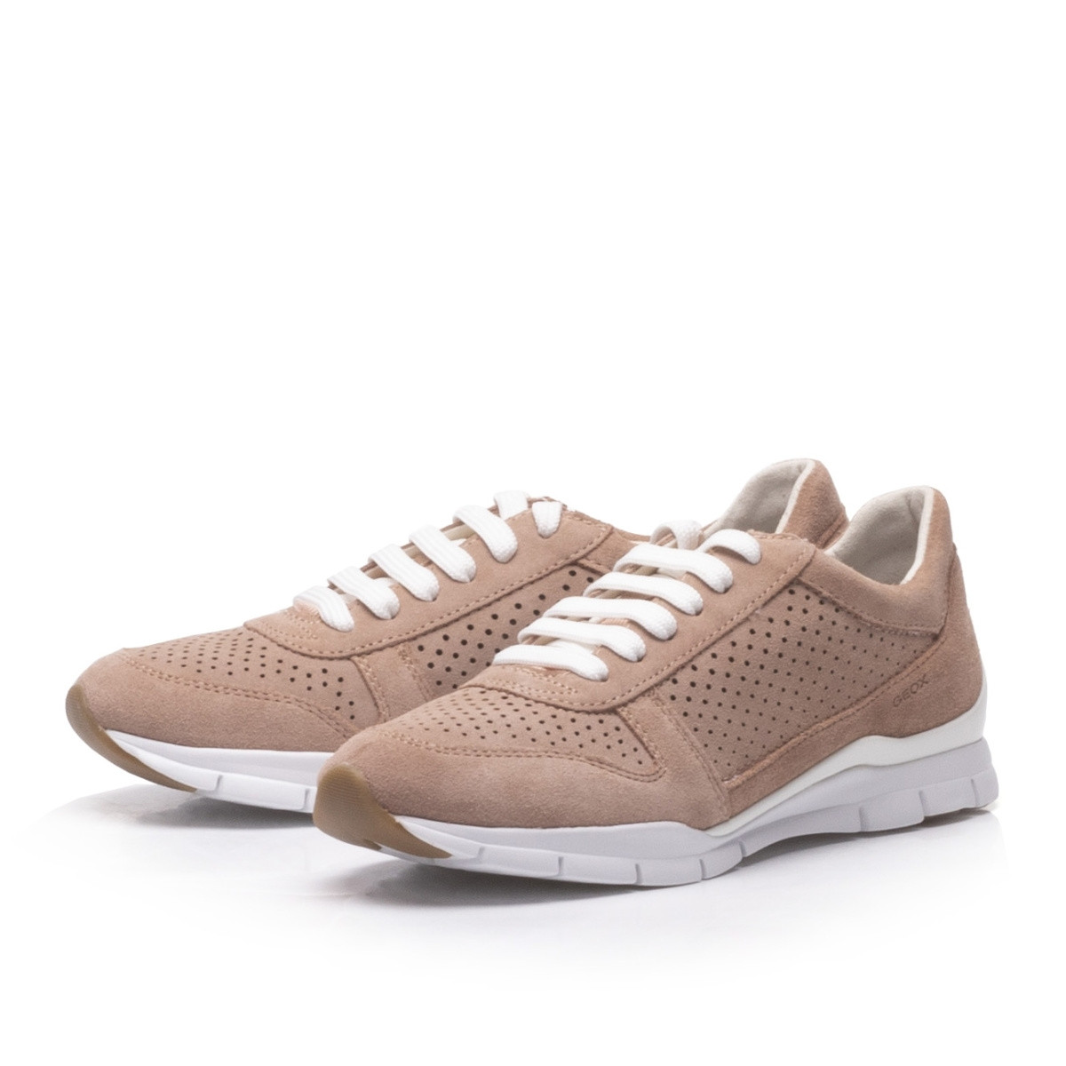 detail Dámské tenisky GEOX D02F2B-C8191 DK SKIN S0