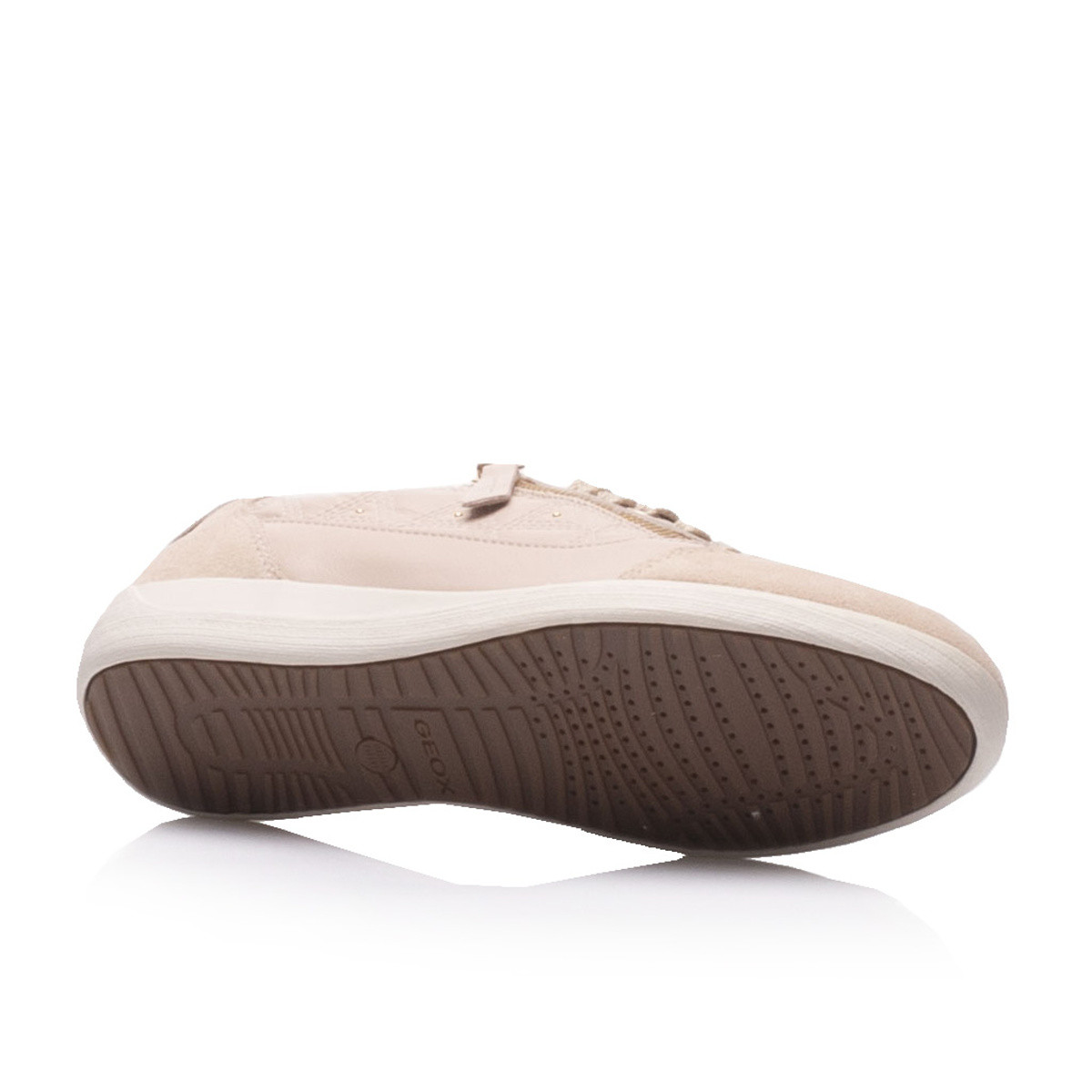 detail Dámské tenisky GEOX D0268C-C8389 SKIN/SAND S0