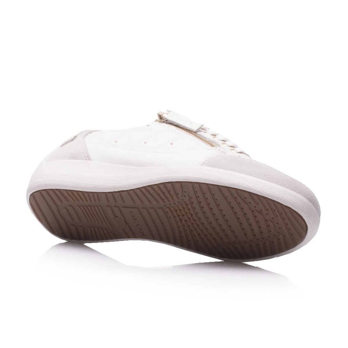 detail Dámské tenisky GEOX D0268C-C1352 WHITE/OFF WHITE S0