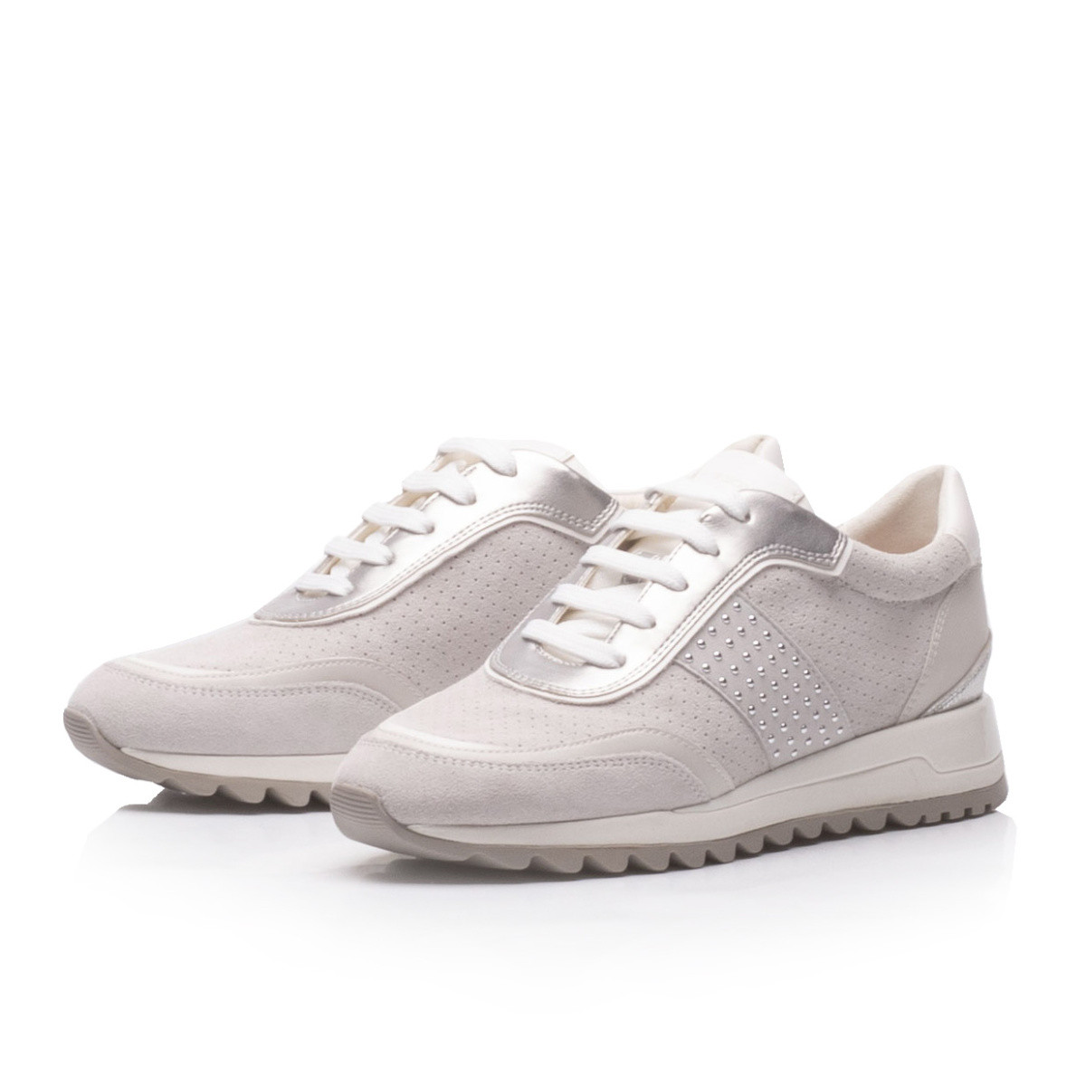 detail Dámské tenisky GEOX D94AQA-C1209 OFF WHITE/WHITE S0