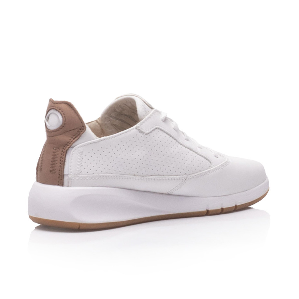 detail Dámské tenisky GEOX D02HNA-C1000 WHITE S0