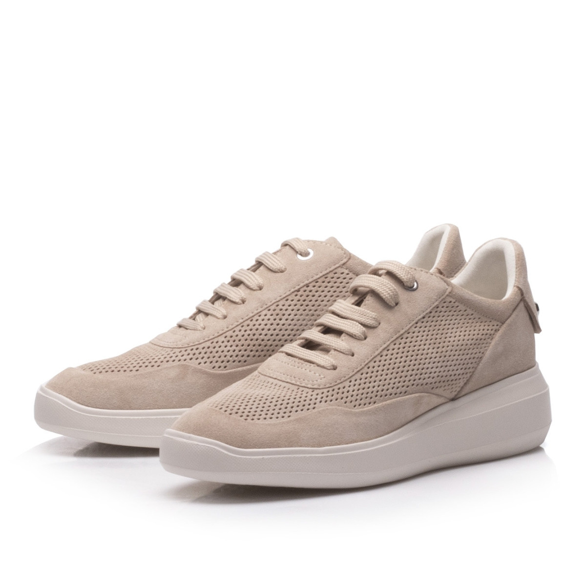 detail Dámské tenisky GEOX D84APA-C6738 LT TAUPE S0