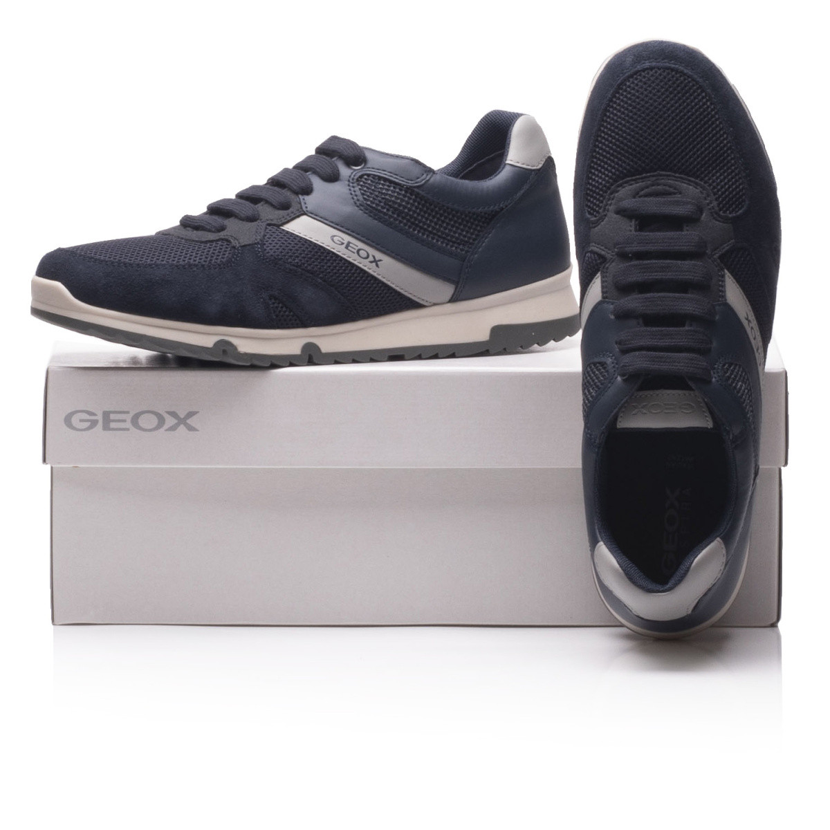 detail Pánské tenisky GEOX U023XC-C4002 NAVY S0