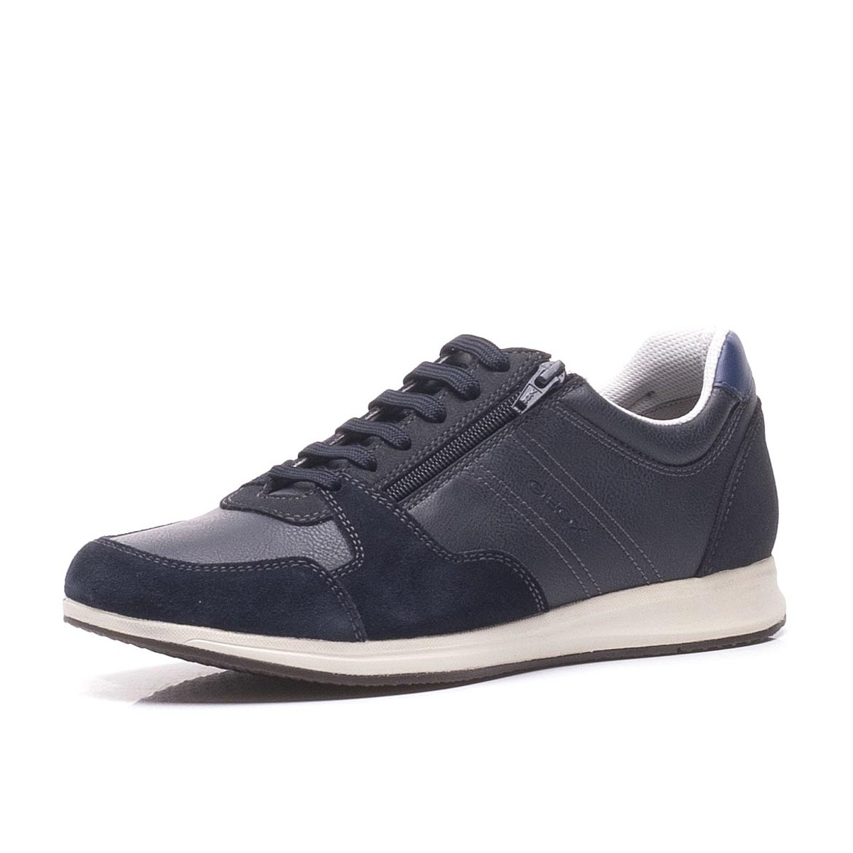 detail Pánské tenisky GEOX U02H5B-C4002 NAVY S0