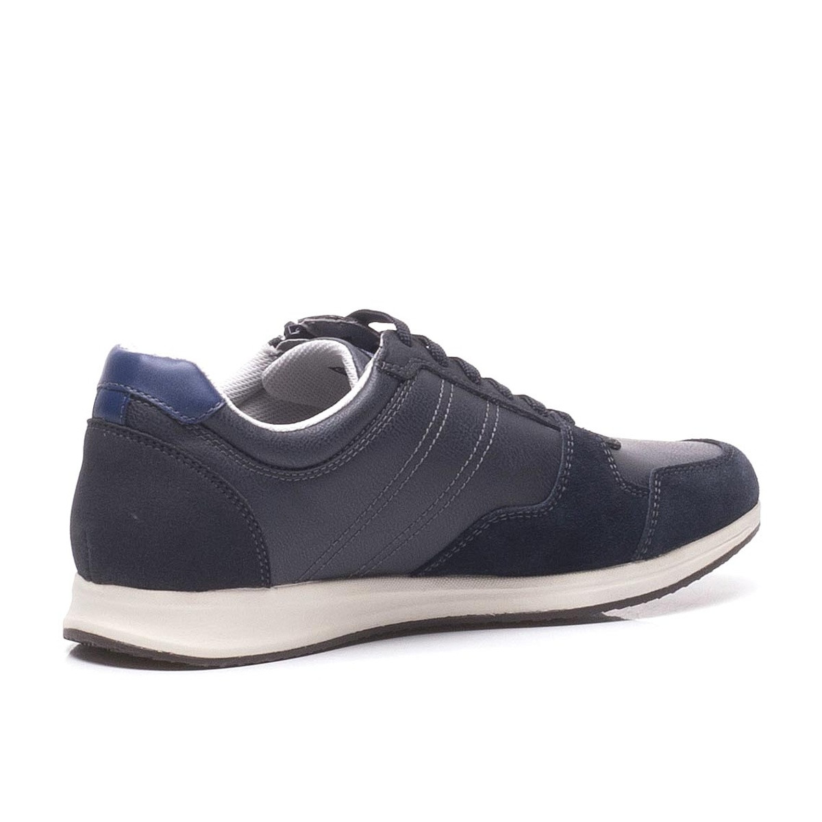 detail Pánské tenisky GEOX U02H5B-C4002 NAVY S0