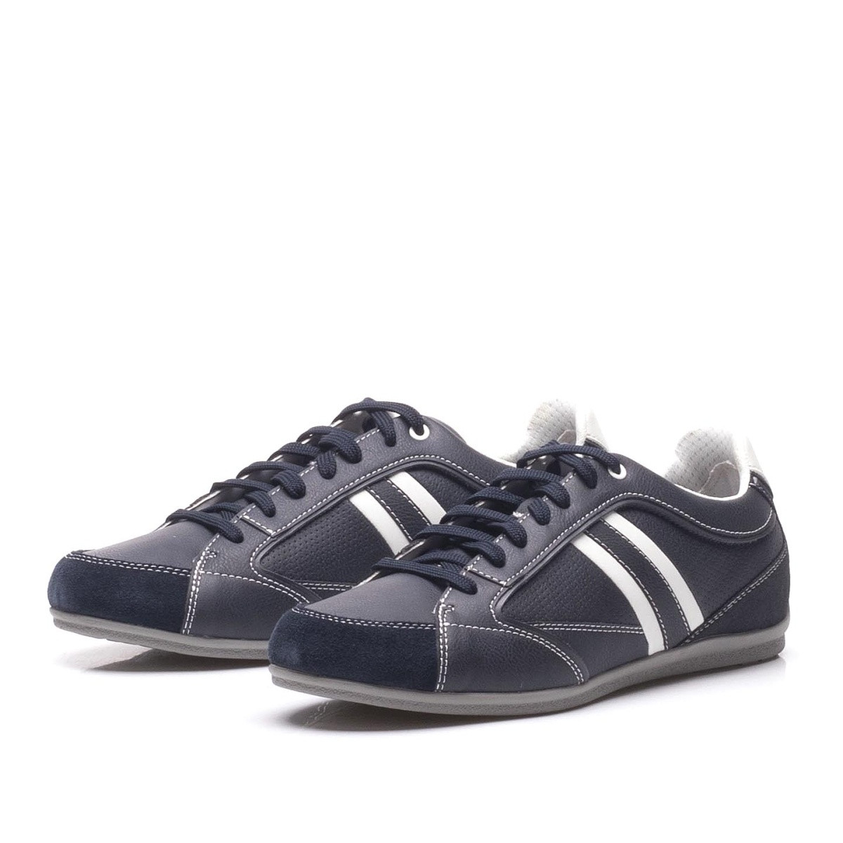 detail Pánské tenisky GEOX U02P1A-C4002 NAVY S0