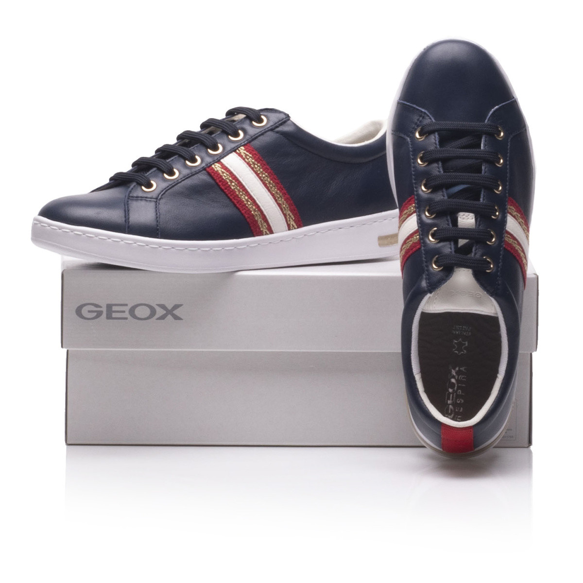 detail Dámské tenisky GEOX D921BA-C4000 BLUE S0