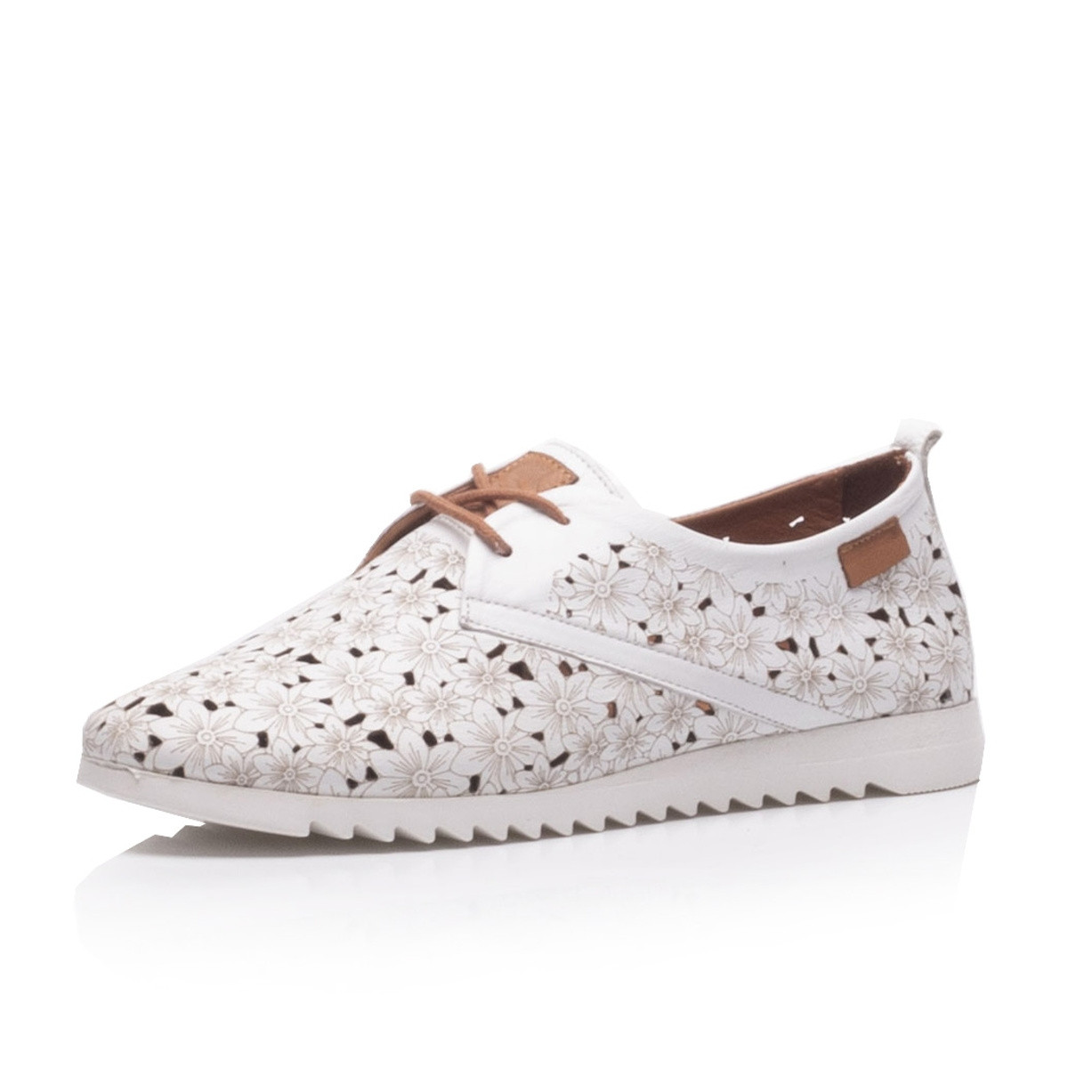 detail Dámské polobotky IBERIUS 018-4108.L 03 WHITE S0