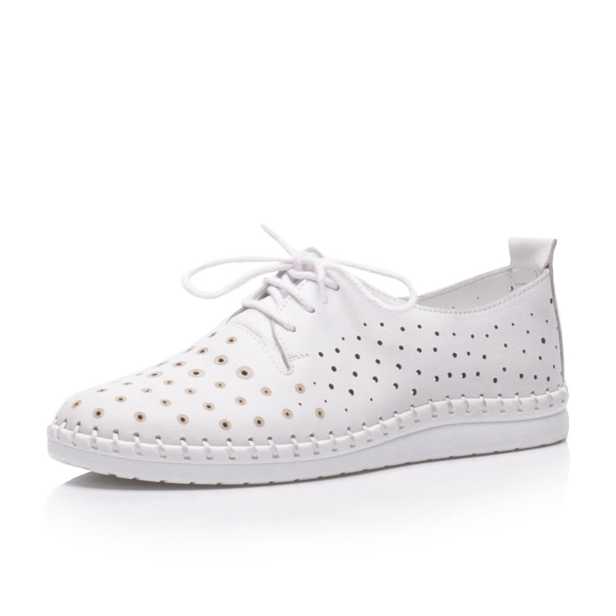 detail Dámské polobotky IBERIUS IBE-1018726-S0 bílá