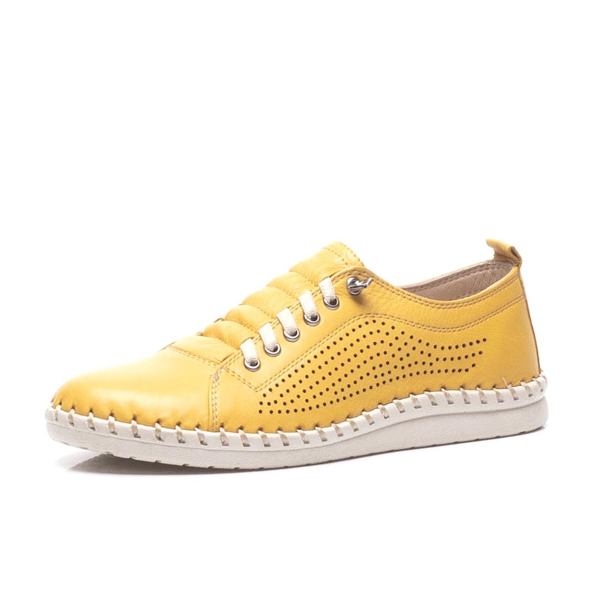 detail Dámské tenisky IBERIUS IBE-1018730-S0 žlutá