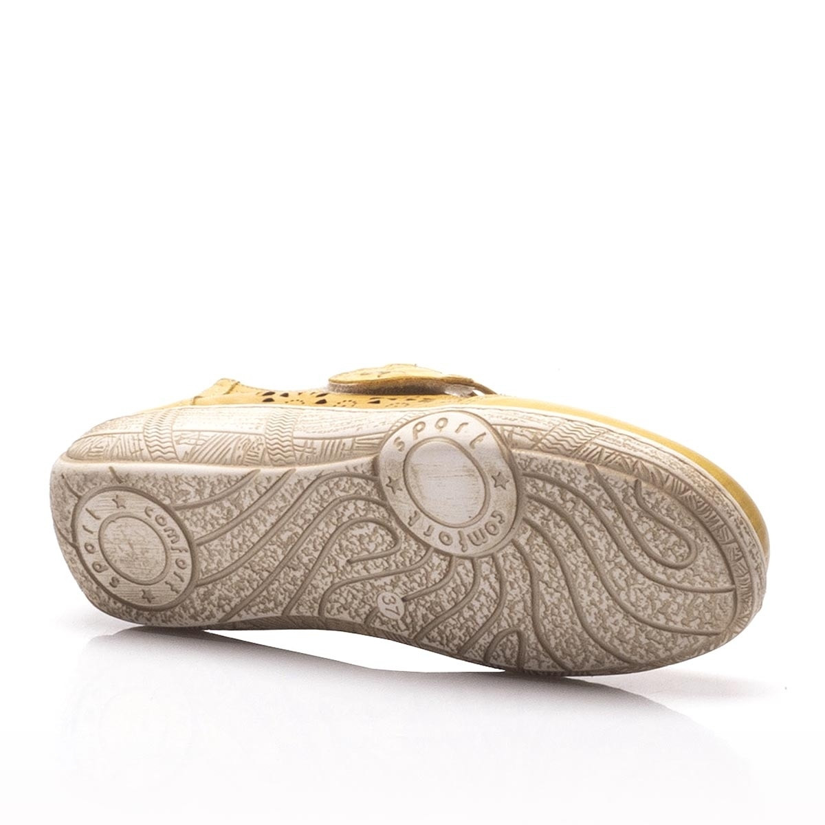 detail Dámské polobotky IBERIUS 079-AV7434 12 583 YELLOW S0