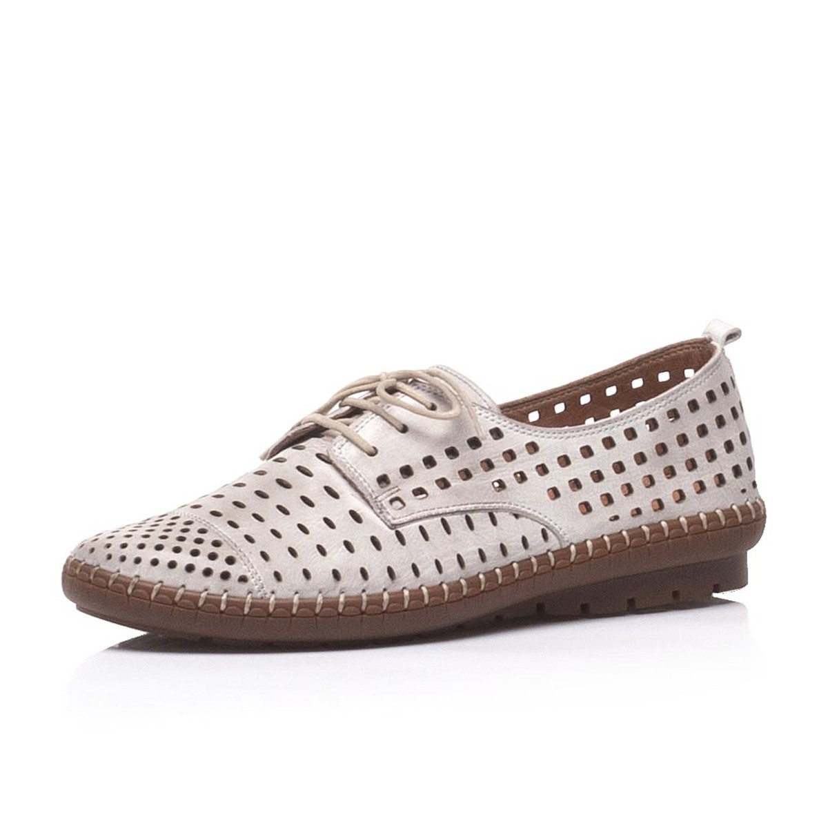 detail Dámské polobotky IBERIUS IBE-1018736-S0 šedá