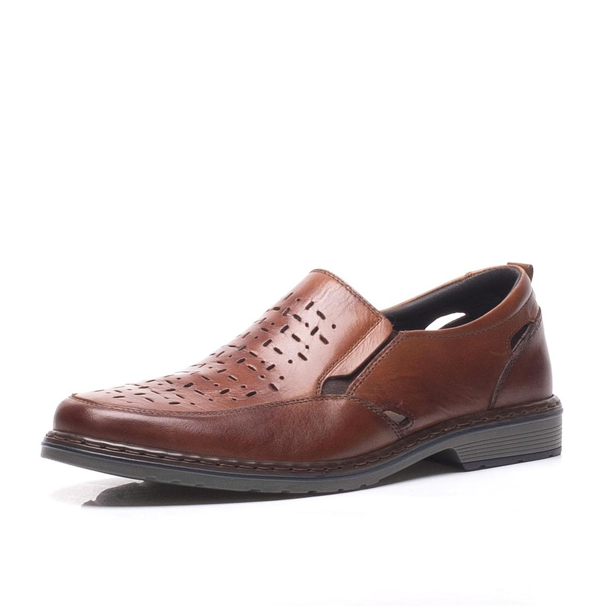 detail Pánské mokasíny ARA 11-17309-07 COGNAC S0