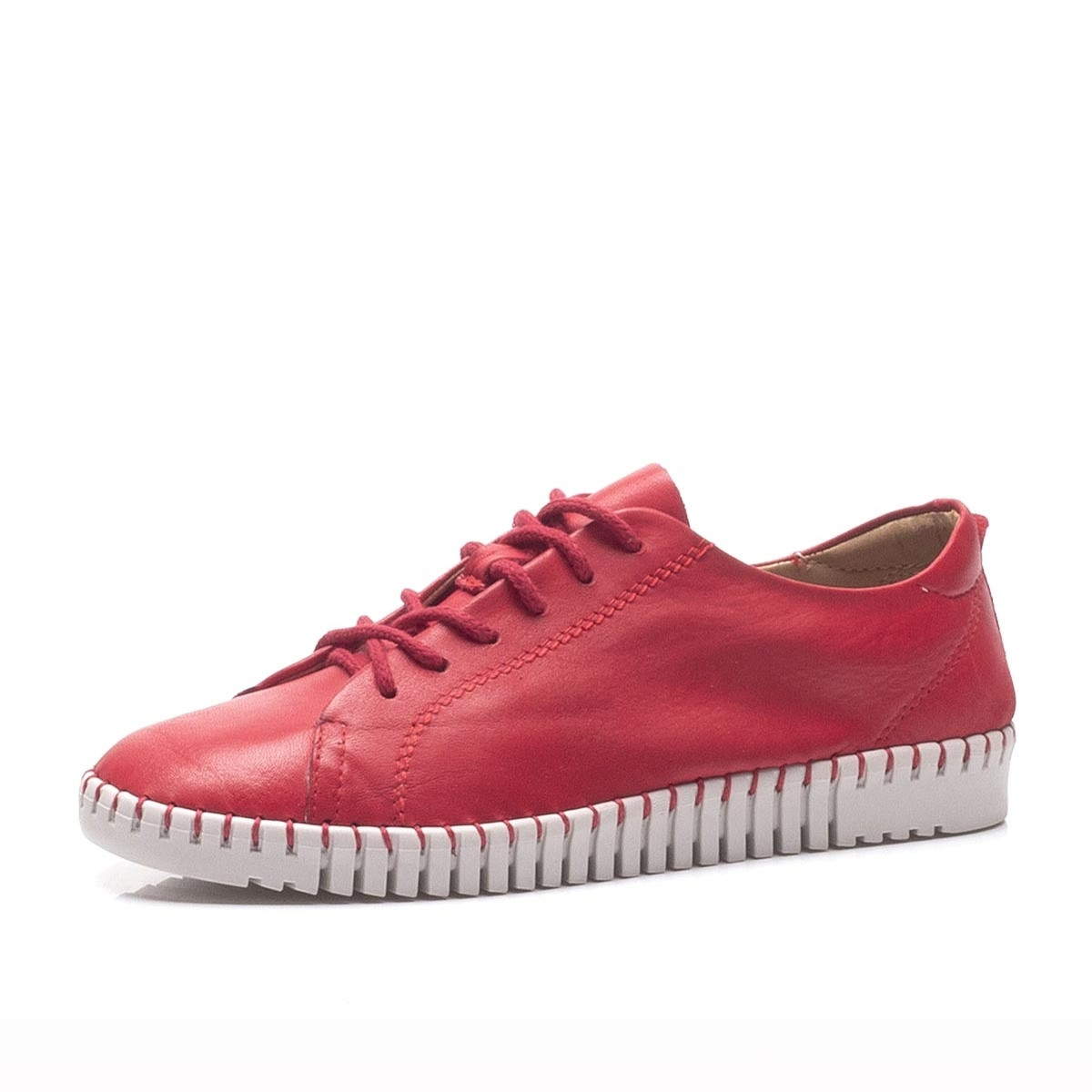 detail Dámské polobotky TAMARIS 1-1-23606-24 RED 500 S0