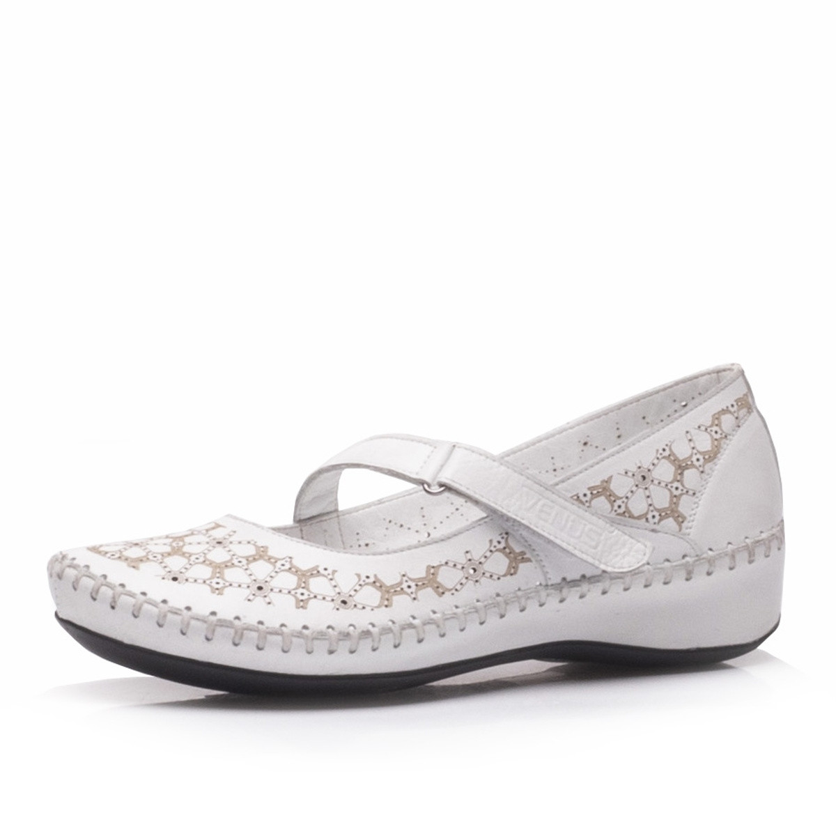 detail Dámské polobotky VENUS VEN-1018810-S0 bílá