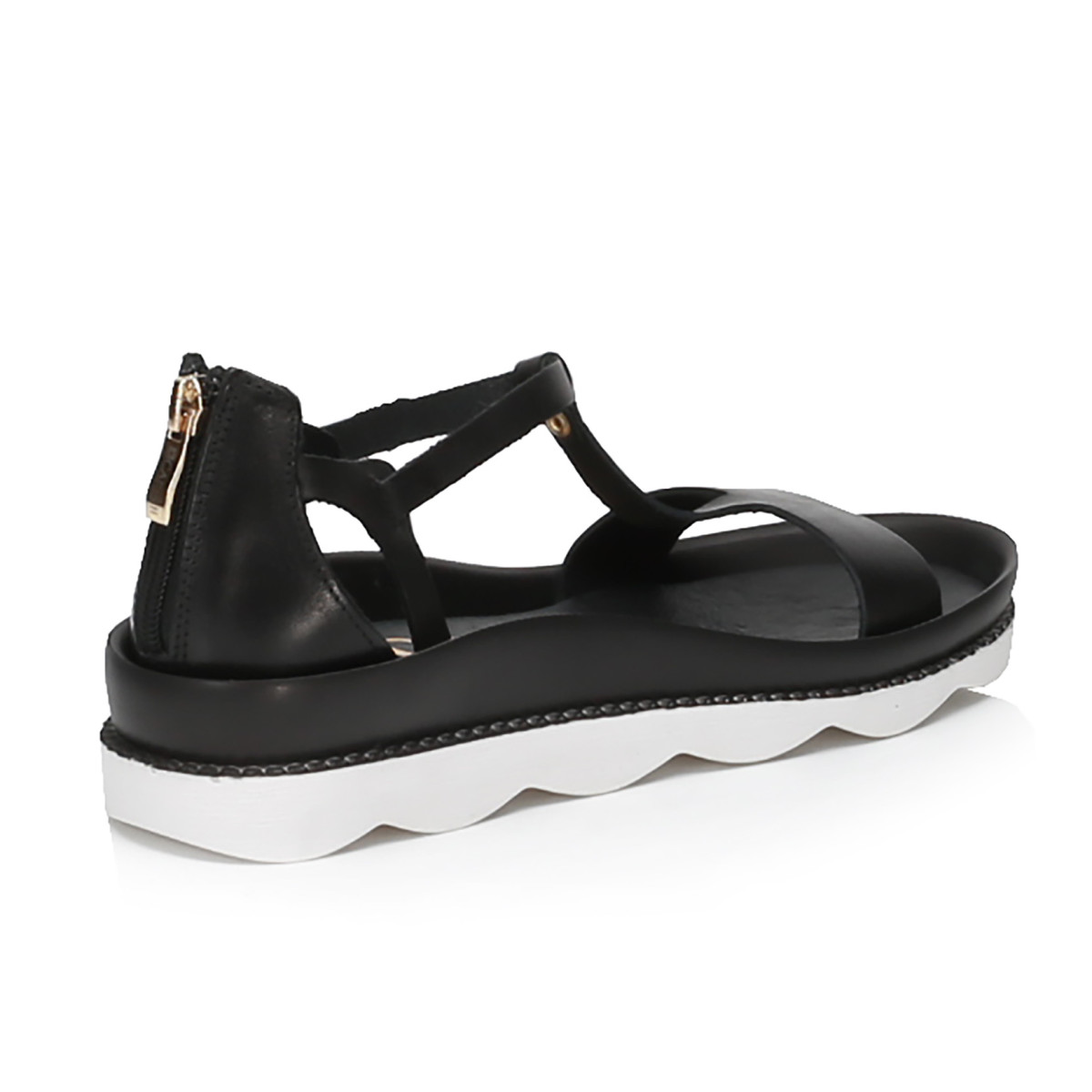 detail Dámské sandály CARINII CAR-10200039-S0 černá