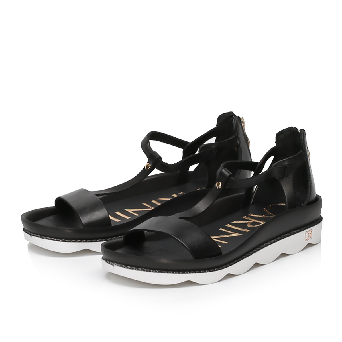 detail Dámské sandály CARINII CAR-10200039-S0 černá