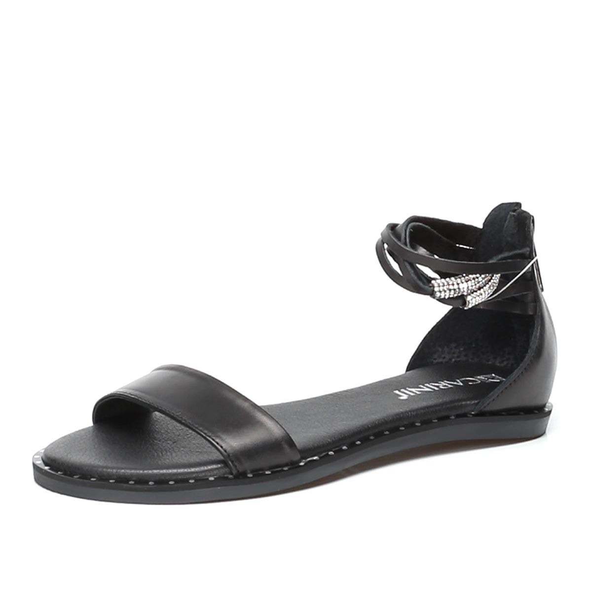 detail Dámské sandály CARINII B5624-E50 černá S0