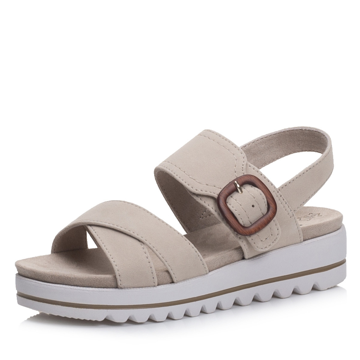 detail Dámské sandály JANA JAN-10200877-S1 béžová