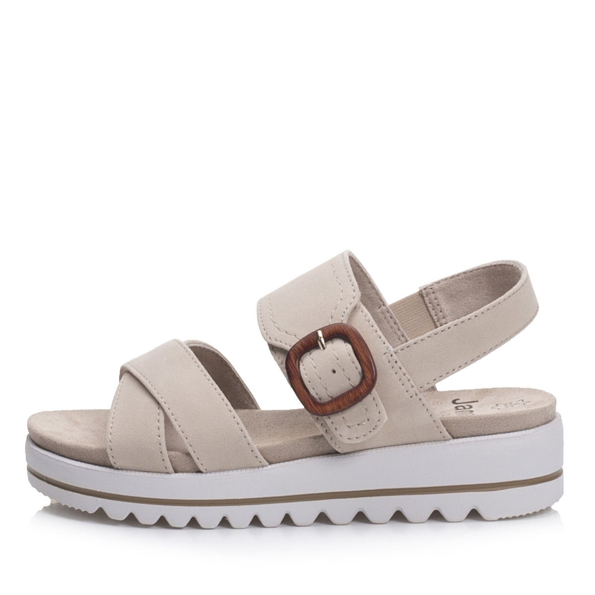 detail Dámské sandály JANA JAN-10200877-S1 béžová