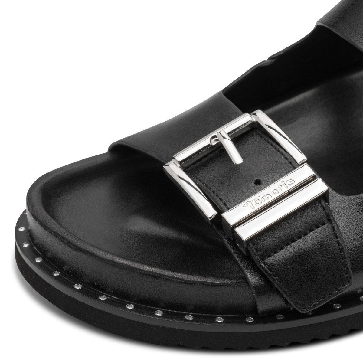 detail Dámské nazouváky TAMARIS 27423-46-001 černá S6