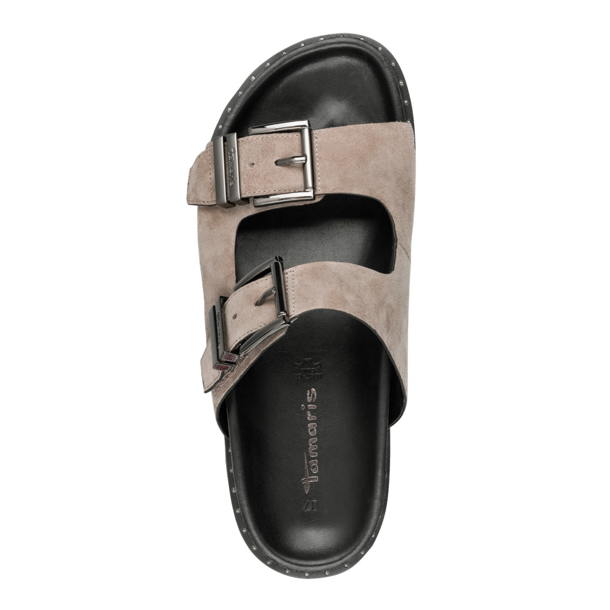 detail Dámské nazouváky TAMARIS 27423-46-341 šedá S6