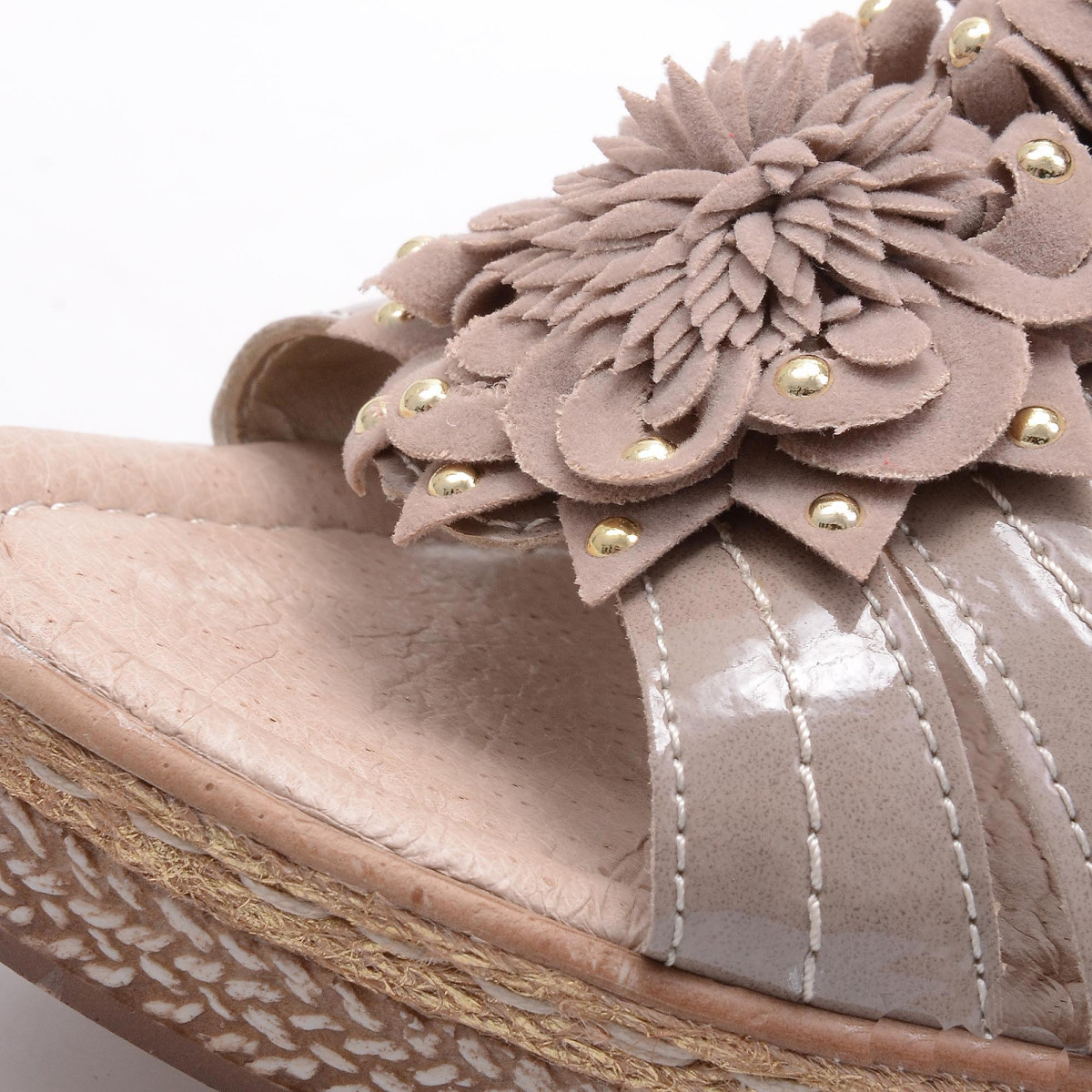 detail Dámské sandály RIEKER D4562/23 BEIGE F/S 15