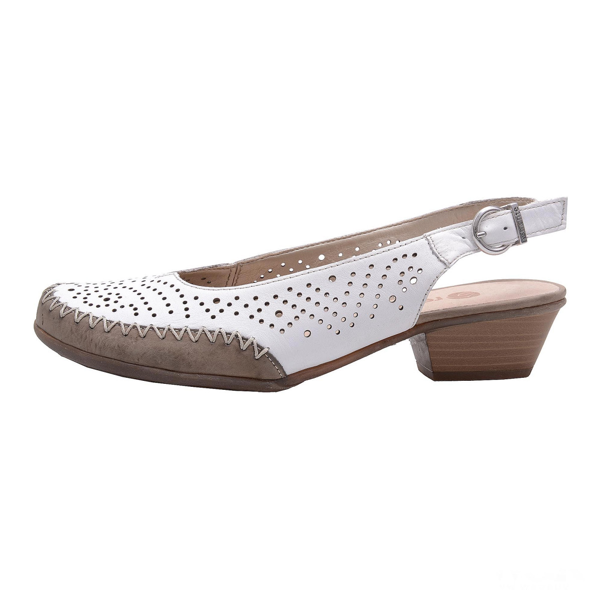 detail Dámské lodičky RIEKER R7301/80 WEISS KOMBI F/S 15