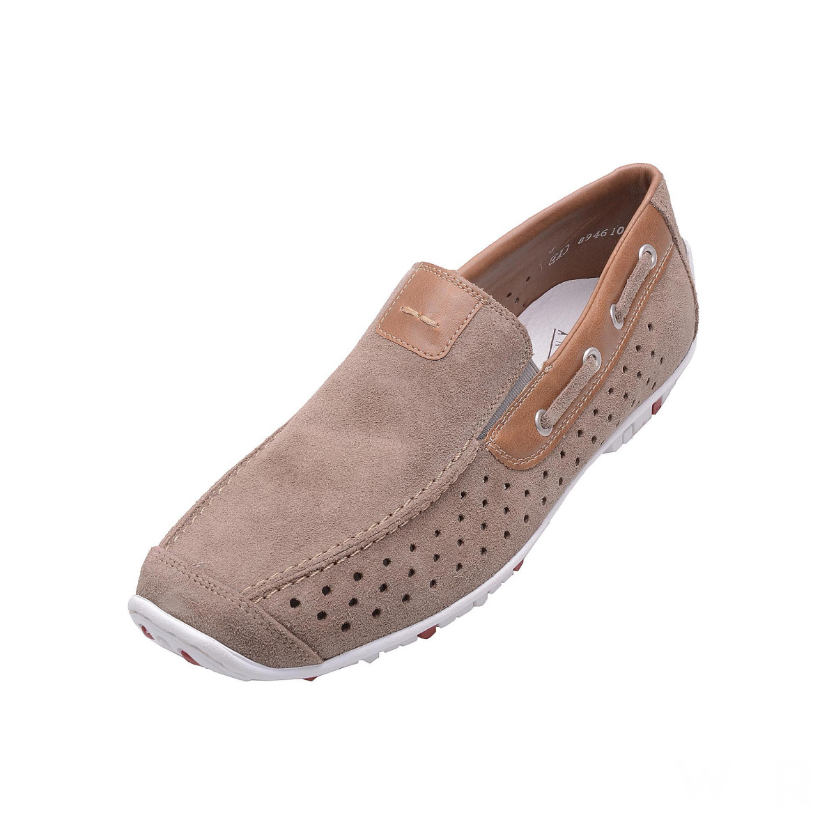 detail Pánská obuv RIEKER 08968/42 GRAU KOMBI F/S 15