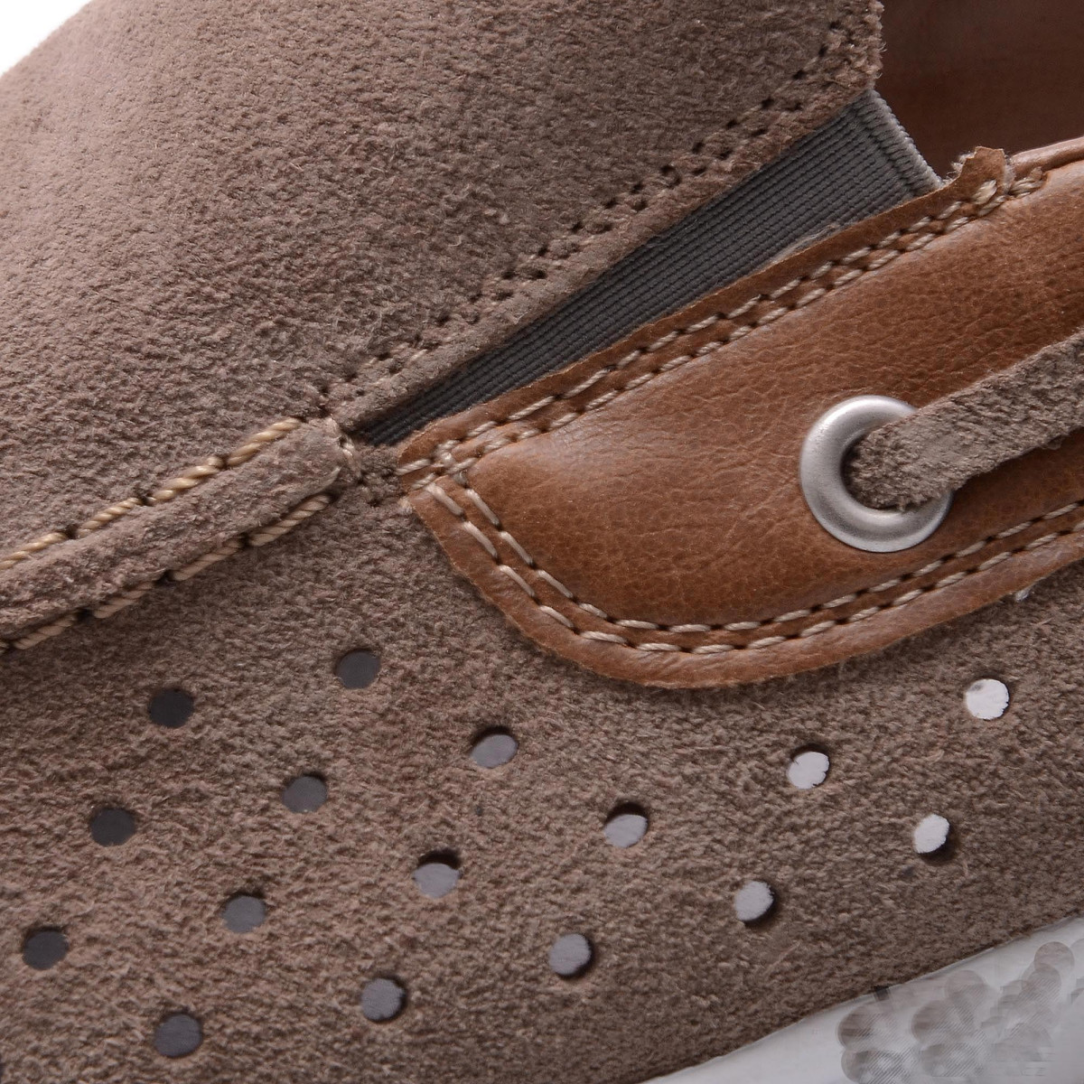detail Pánská obuv RIEKER 08968/42 GRAU KOMBI F/S 15