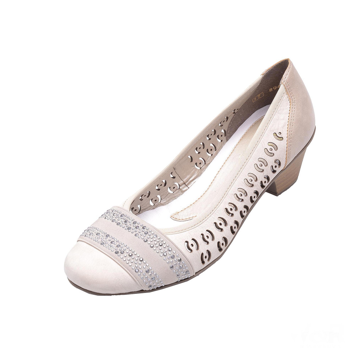 detail Dámská obuv RIEKER 42376/60 BEIGE F/S 15