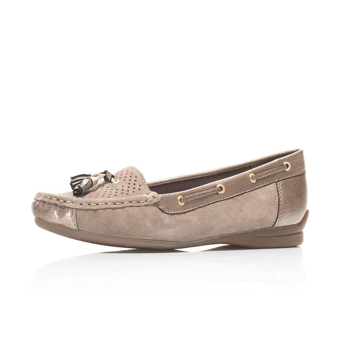 detail Dámská obuv RIEKER 43165/60 BEIGE F/S 15
