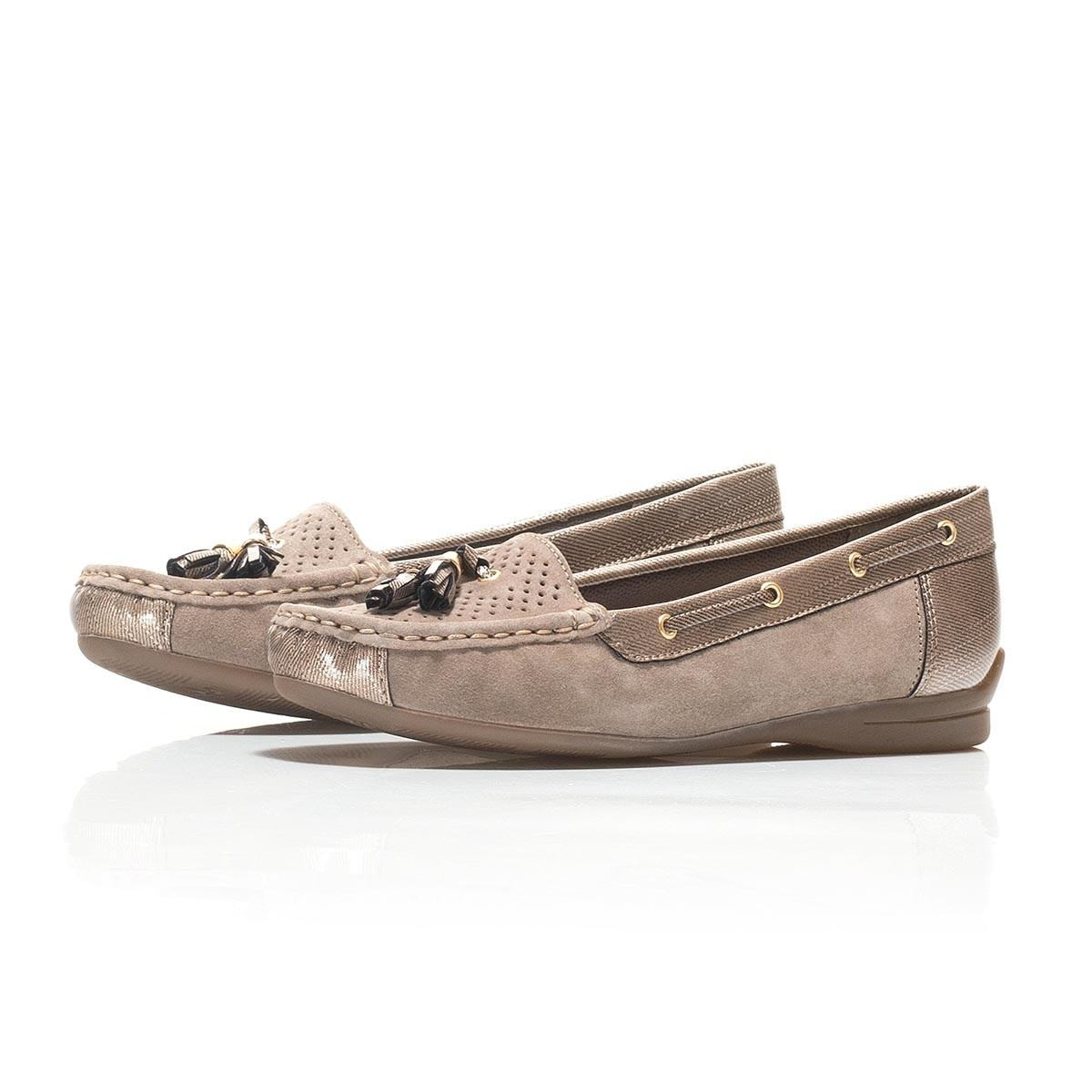 detail Dámská obuv RIEKER 43165/60 BEIGE F/S 15