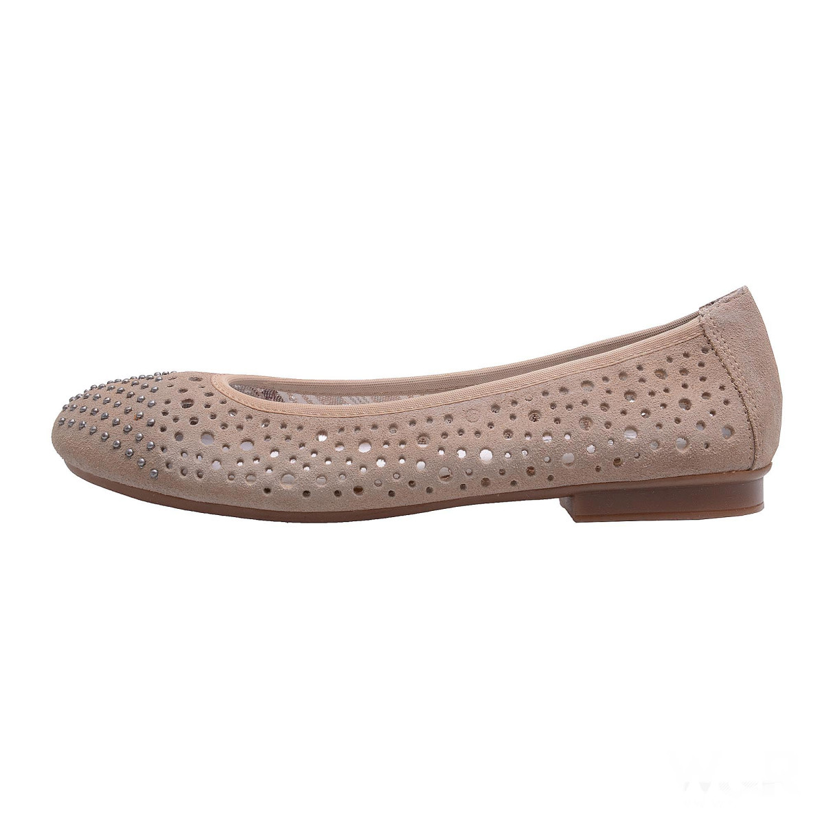 detail Dámská obuv RIEKER 43495/64 BEIGE F/S 15