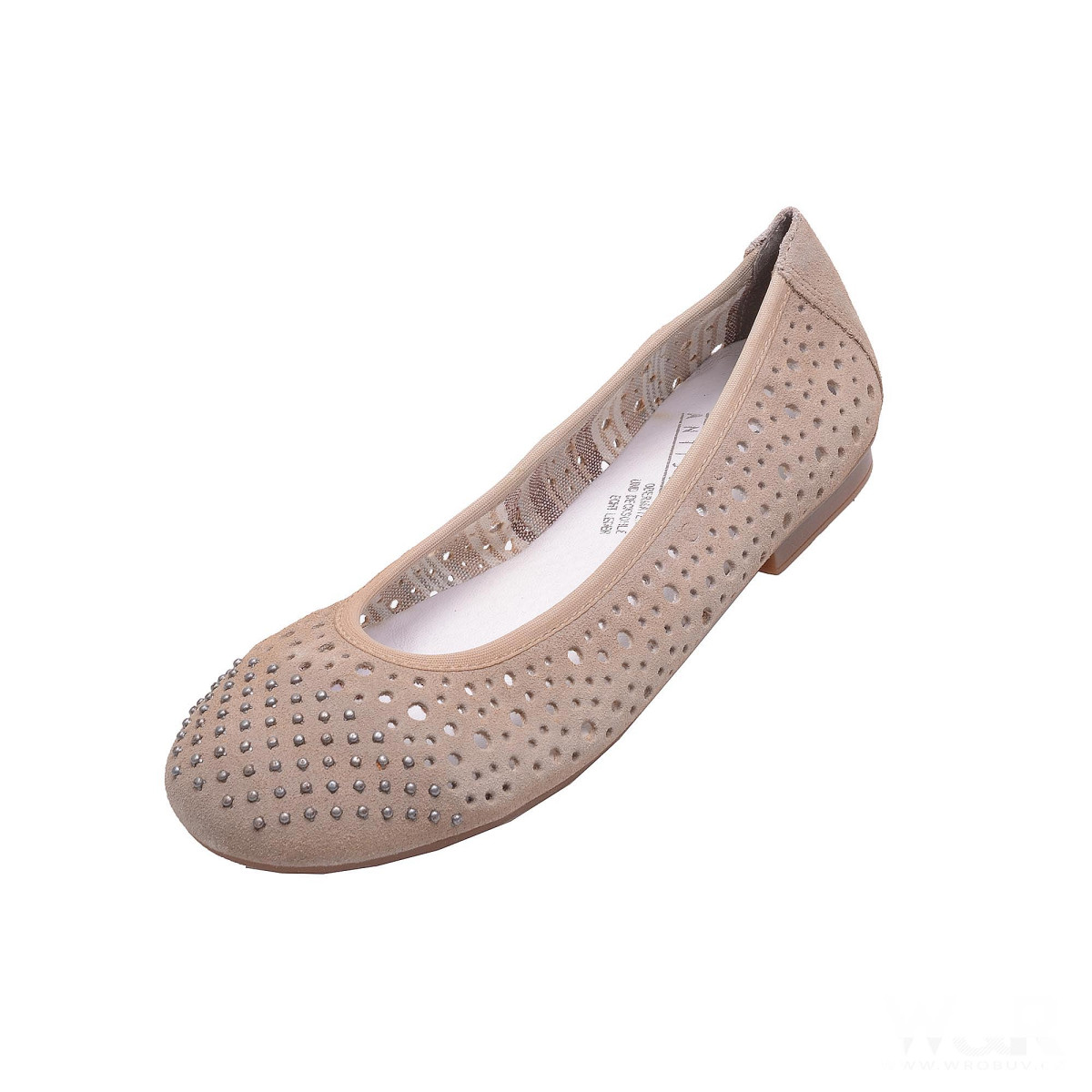 detail Dámská obuv RIEKER 43495/64 BEIGE F/S 15